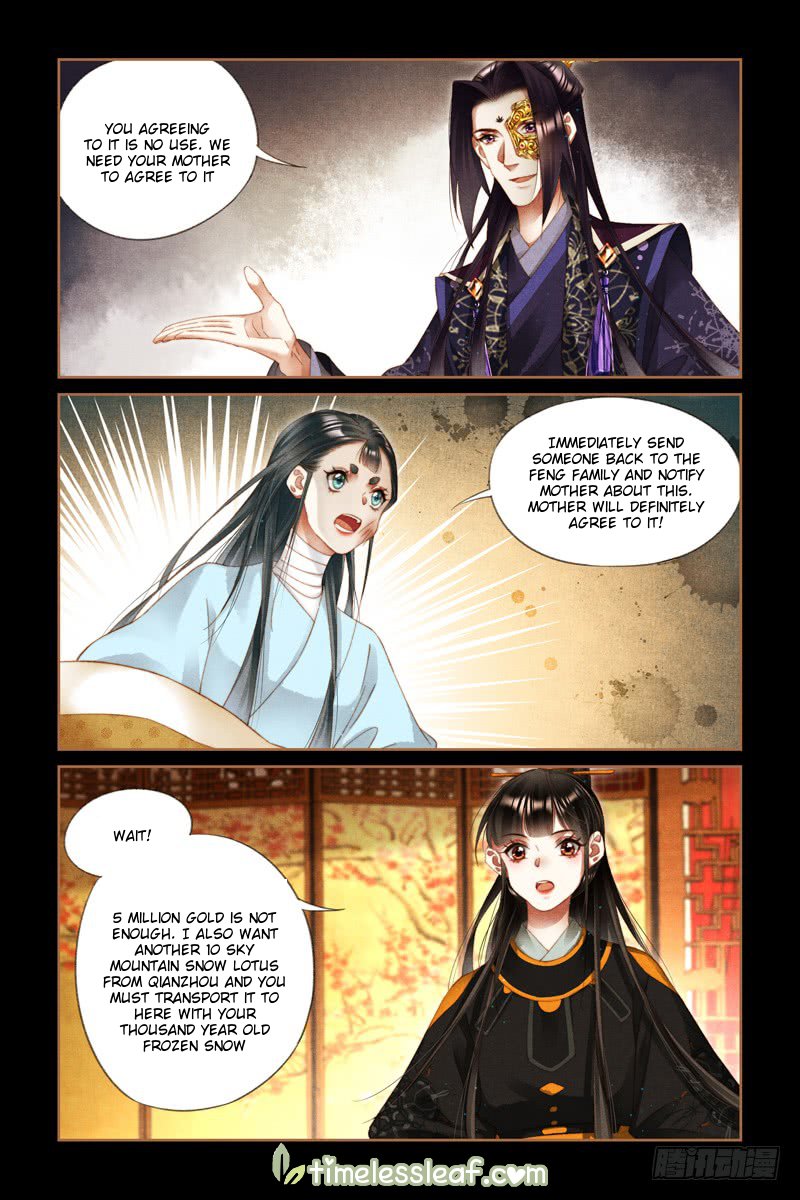 Shen Yi Di Nu Chapter 271 3